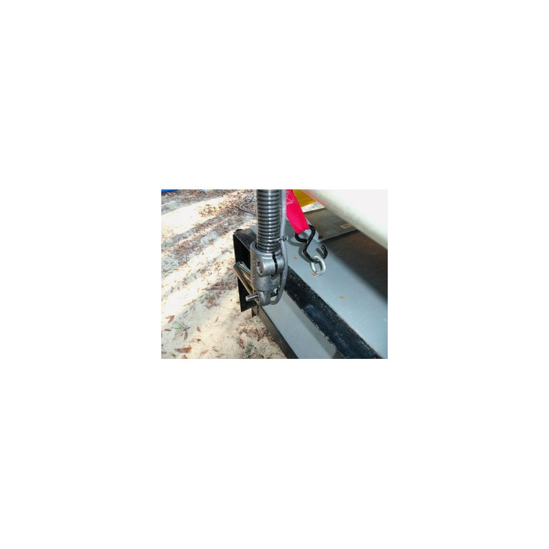 RAM Mounts rameno pre sondu sonaru s obdĺžnikovým úchytom, dĺžka 457mm