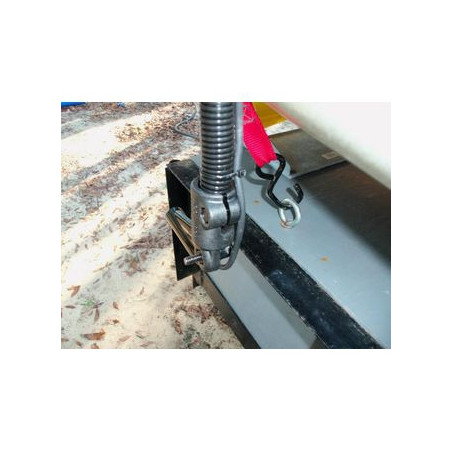 RAM Mounts rameno pre sondu sonaru s obdĺžnikovým úchytom, dĺžka 457mm
