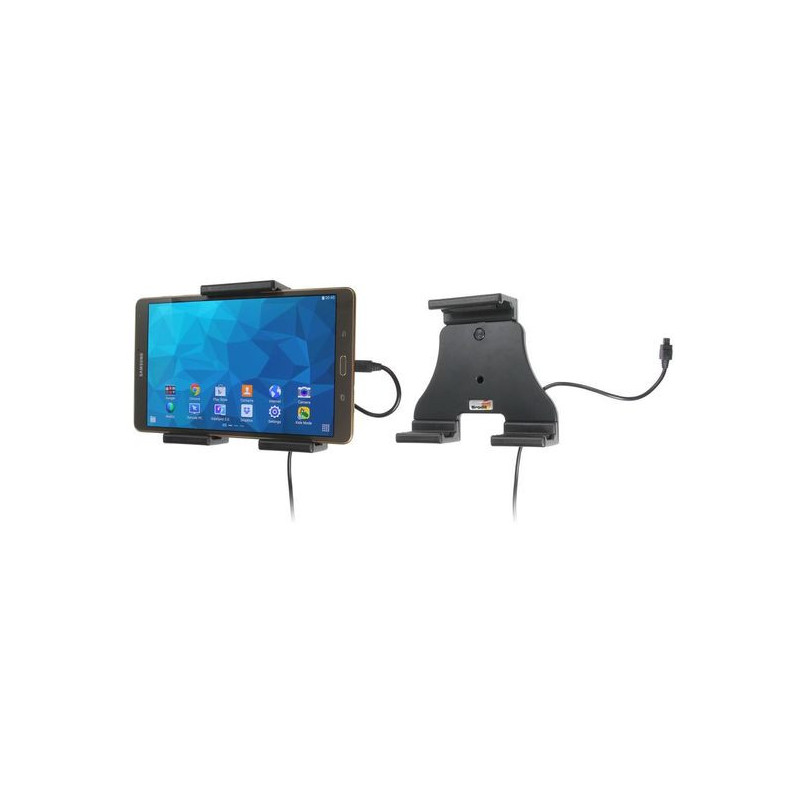 Brodit držiak do auta na tablet nastaviteľný, so skrytým nabíjaním, 120-150mm