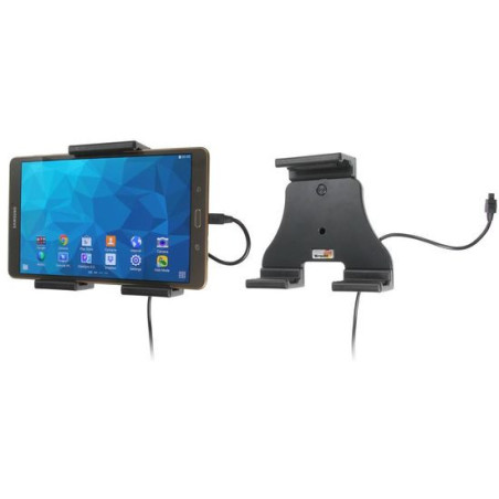 Brodit držiak do auta na tablet nastaviteľný, so skrytým nabíjaním, 120-150mm