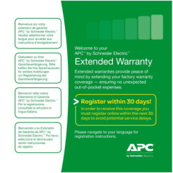 (1) Year Extended Warranty for (1) Easy UPS SRV  SRVS Level 01