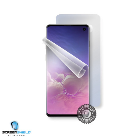 Screenshield SAMSUNG G973 Galaxy S10 fólie na celé telo