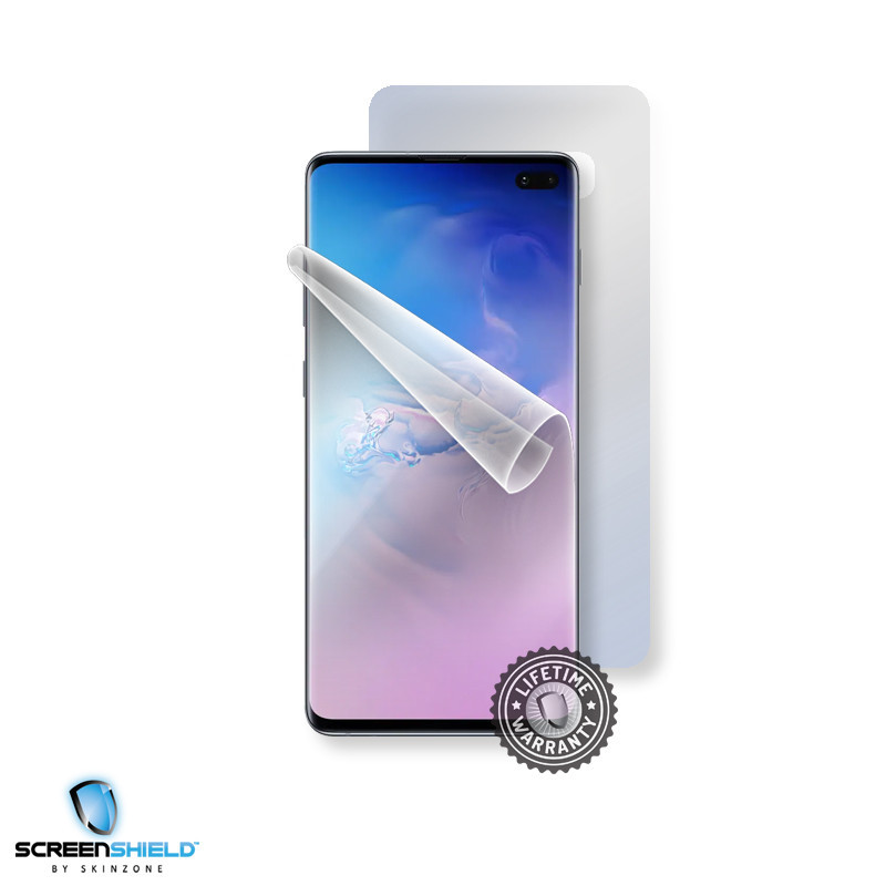 Screenshield SAMSUNG G975 Galaxy S10+ fólie na celé telo