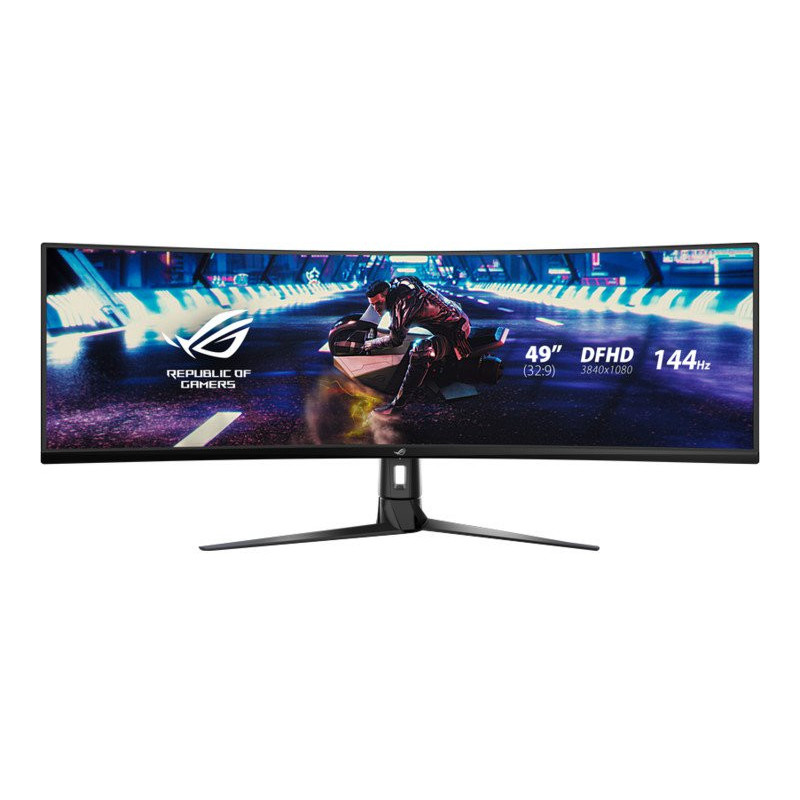 ASUS ROG/Strix XG49VQ/49"/VA/3840x1080/144Hz/4ms/Black/3R