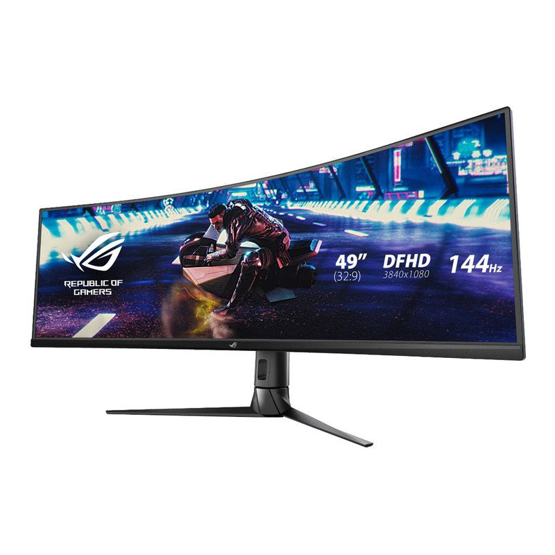 ASUS ROG/Strix XG49VQ/49"/VA/3840x1080/144Hz/4ms/Black/3R
