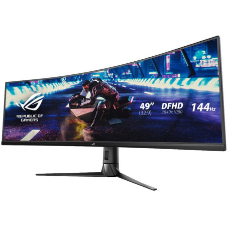 ASUS ROG/Strix XG49VQ/49"/VA/3840x1080/144Hz/4ms/Black/3R