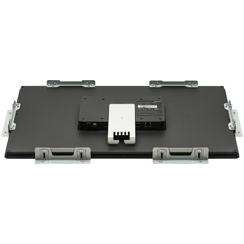 24" iiyama TF2415MC-B2: VA, FullHD, capacitive, 10P, 350cd/m2, VGA, DP, HDMI, čierny