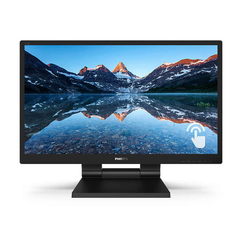 24" LED Philips 242B9T - FHD, IPS, HDMI, USB, touch