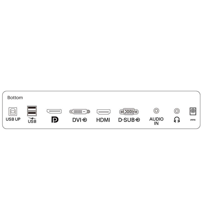 24" LED Philips 242B9T - FHD, IPS, HDMI, USB, touch