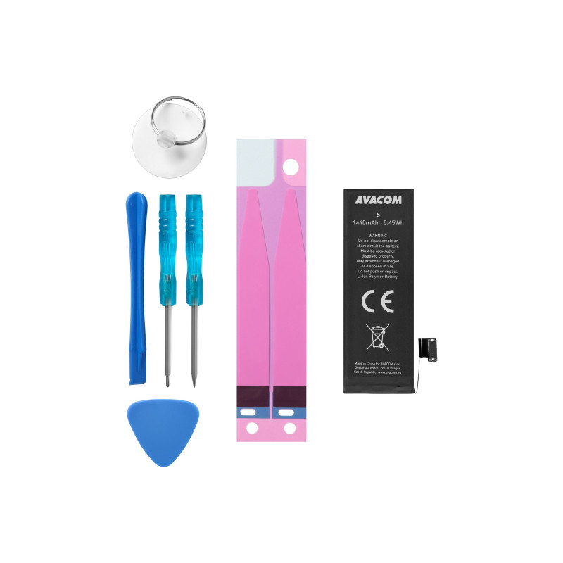 AVACOM batéria pre Apple iPhone 5, Li-Ion 3,8 V 1440mAh (náhrada 616-0613)