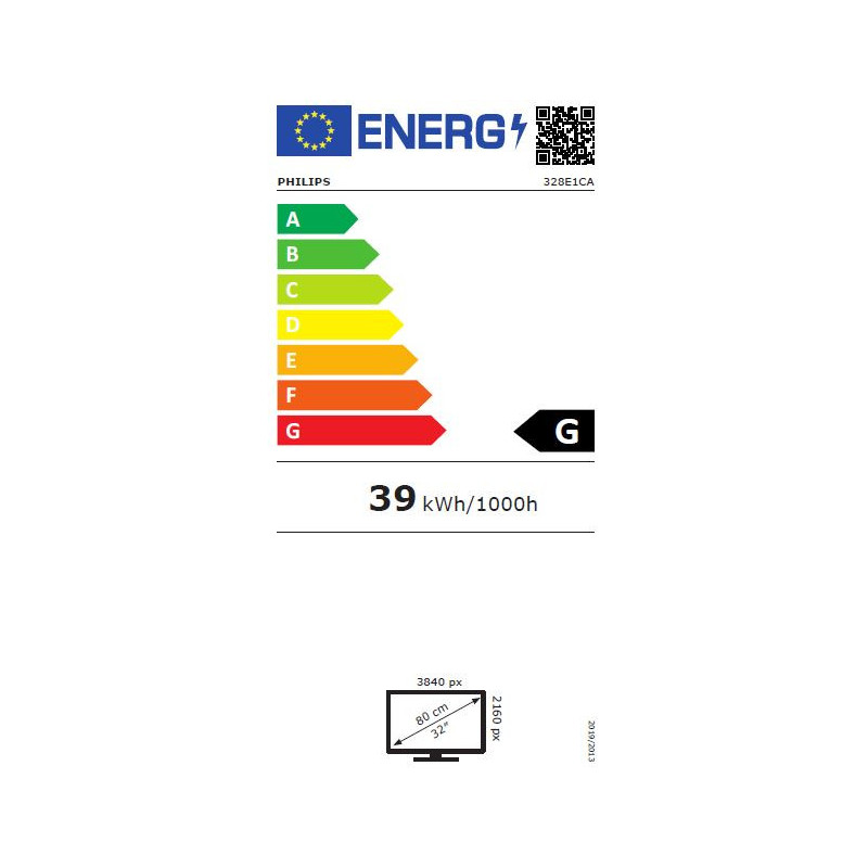 Philips/328E1CA/00/31,5"/VA/4K UHD/60Hz/4ms/Black/3R