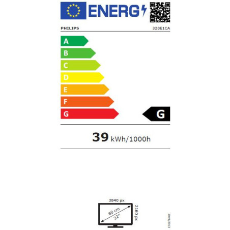 Philips/328E1CA/00/31,5"/VA/4K UHD/60Hz/4ms/Black/3R