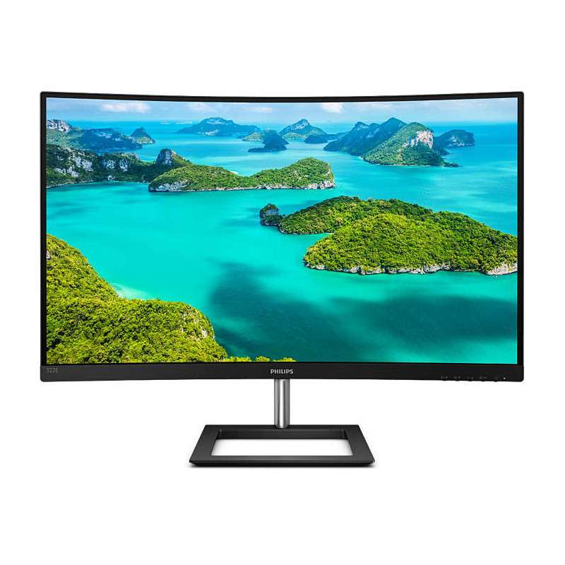 32" LED Philips 322E1C-FHD, VA, HDMI, DP, curved
