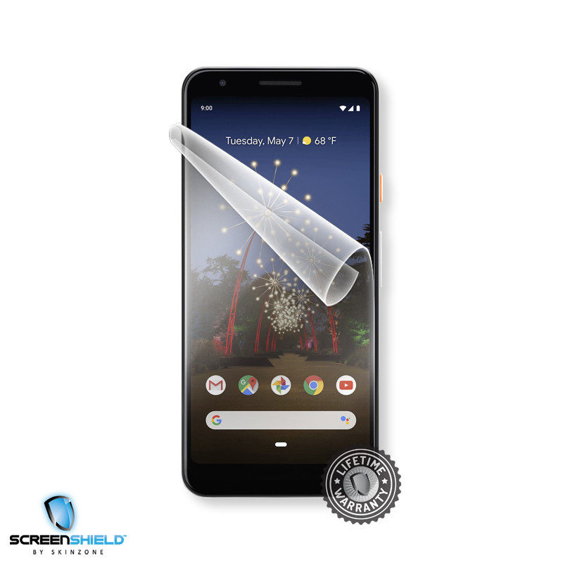 Screenshield GOOGLE Pixel 3a fólia na displej