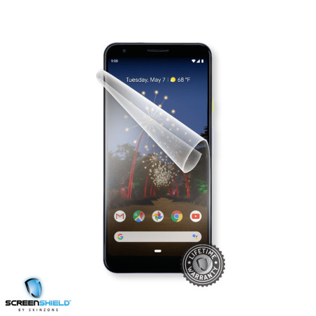 Screenshield GOOGLE Pixel 3a XL fólia na displej