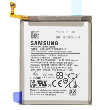 Samsung EB-BA202ABU Batéria Li-Pol 3000mAh Service Pack