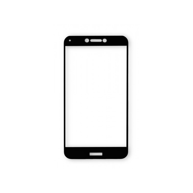 Ochranné tvrdené sklo ALIGATOR PRINT čierna, Samsung S10e, celoplošné lepenie