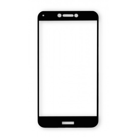 ALIGATOR Ochranné tvrdené sklo PRINT čierna, Huawei Y6 2019/Huawei Y6s/Honor 8A, celoplošné lepenie