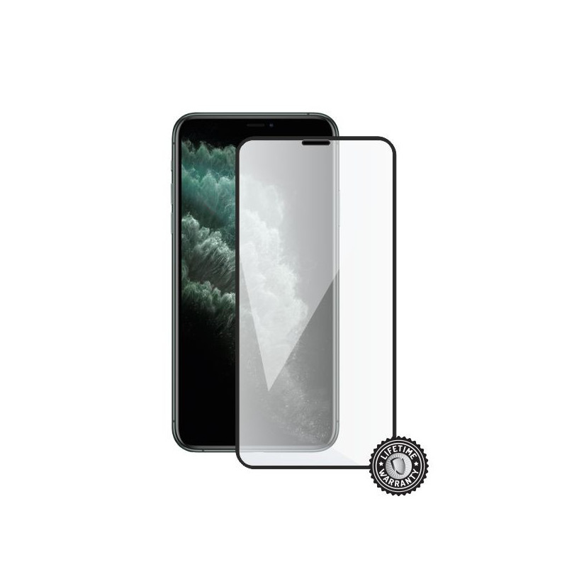 Screenshield APPLE iPhone 11 Pro Tempered Glass protection (full COVER black)