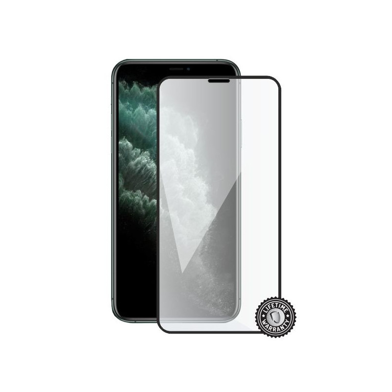 Screenshield APPLE iPhone 11 Pro Max Tempered Glass protection (full COVER black)