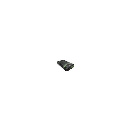 Sandberg prenosný zdroj USB 20100 mAh, Survivor Outdoor, pre chytré telefóny, čiernozelený