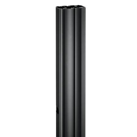PUC 2715 B Stojina Connect-it Floor 150 cm čierna