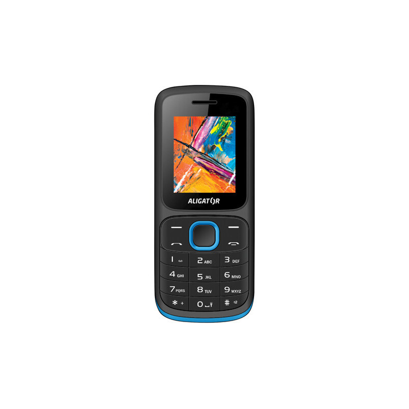 ALIGATOR D210 Dual sim čierno-modrý