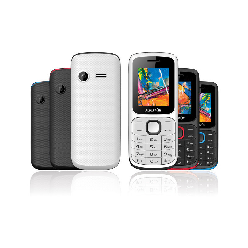 ALIGATOR D210 Dual sim čierno-modrý
