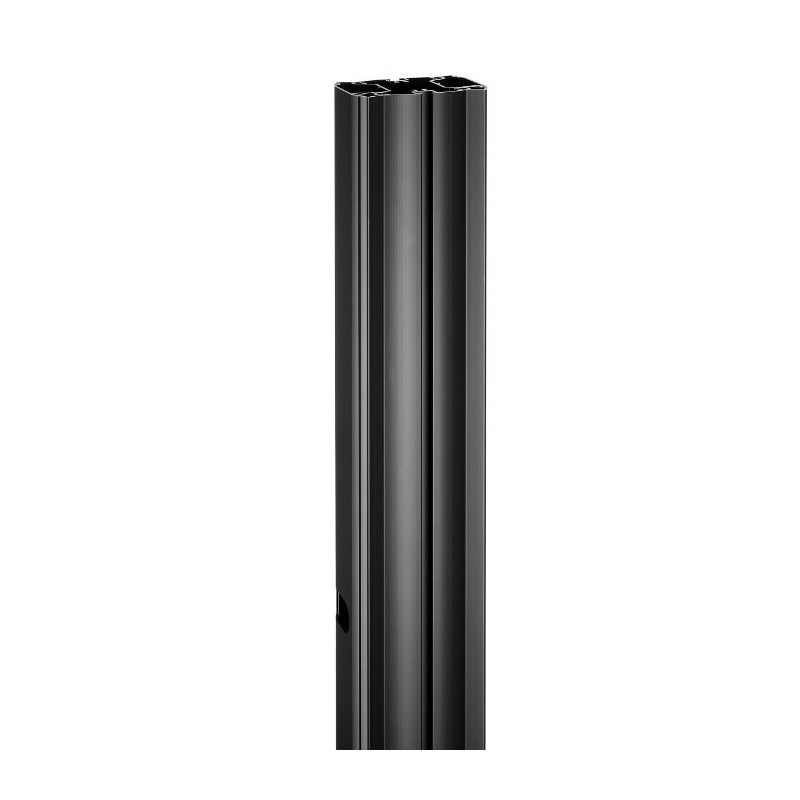 PUC 2715 B Stojina Connect-it Floor 150 cm čierna