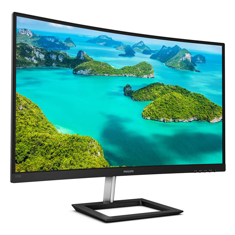 Philips/272E1CA/00/27"/VA/FHD/75Hz/4ms/Black/3R