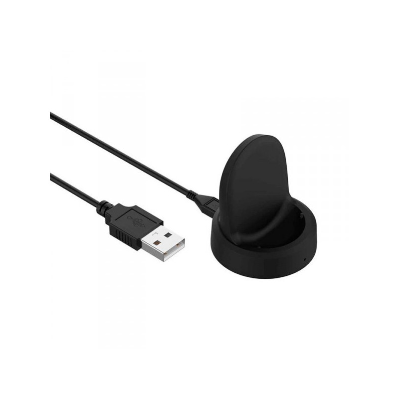 Tactical USB Nabíjací Kábel na Stôl pre Samsung Galaxy Watch Active 2/ Watch 3/ Watch 4