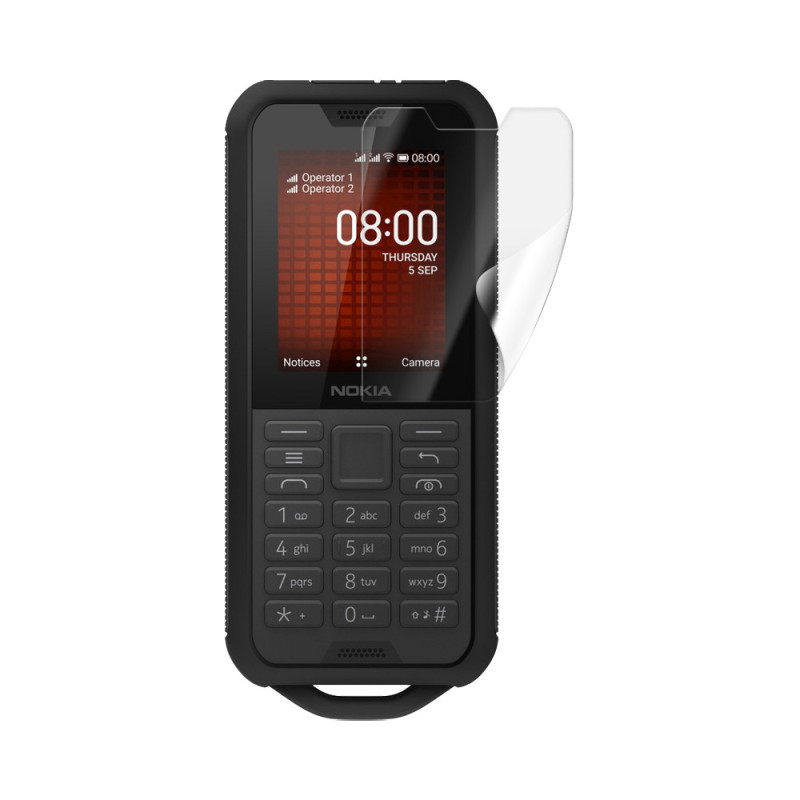 Screenshield NOKIA 800 Tough fólia na displej