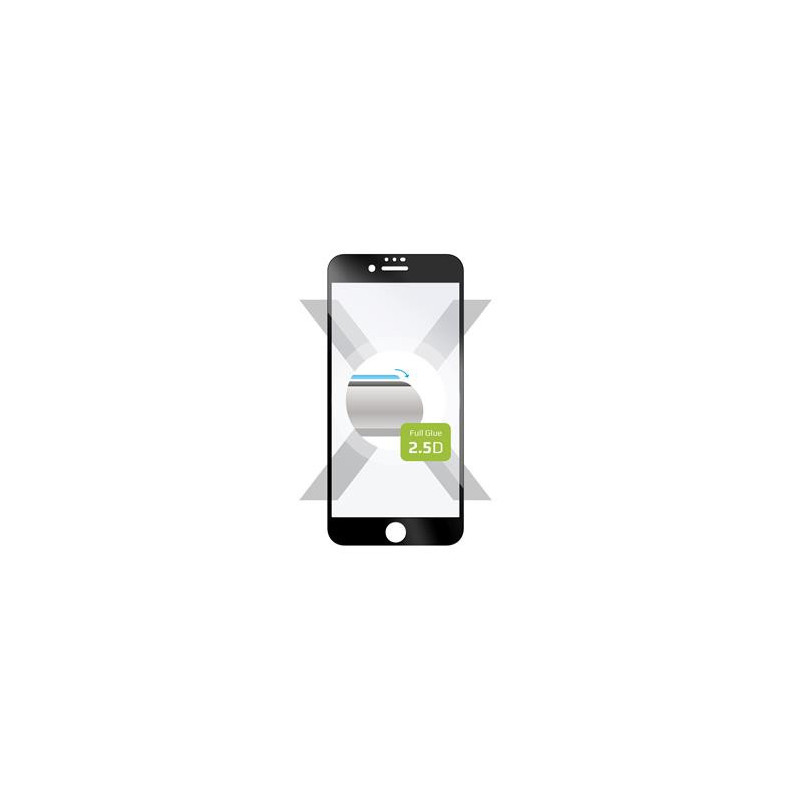 Sklo FIXED iPhone 7/8/SE (2020), plné lepenie