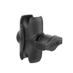 RAM Mounts rameno krátke, kovové, pre 1" guľové čapy (celková dĺžka 60 mm), RAM-B-201U-A