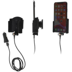Brodit držiak do auta na Apple iPhone 11 Pro Max bez púzdra, s nabíjaním z cig. zap/USB