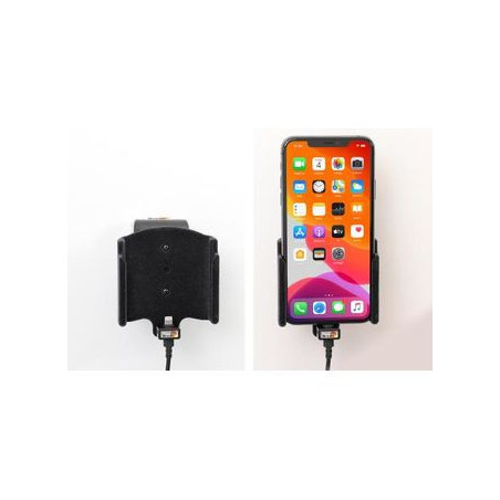 Brodit držiak do auta na Apple iPhone 11 Pro Max bez púzdra, s nabíjaním z cig. zap/USB
