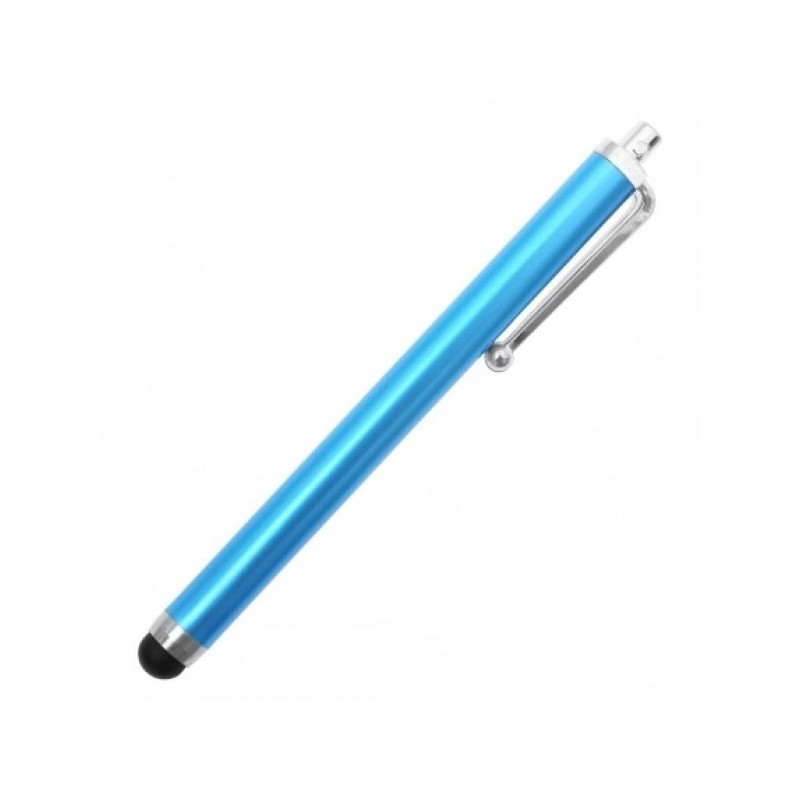 Aligator Stylus UNI pre kapacitné displeje, modrý - bulk
