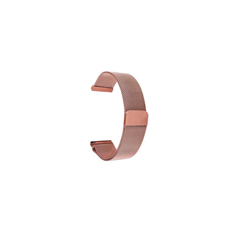 Tactical 634 Loop Magnetický Kovový Remienok 20mm Rose Gold