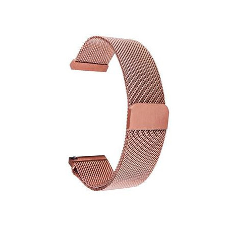 Tactical 634 Loop Magnetický Kovový Remienok 20mm Rose Gold