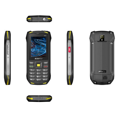 ALIGATOR R40 eXtremo čierno-žltý