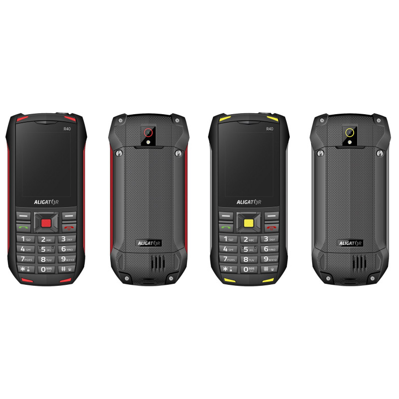 ALIGATOR R40 eXtremo čierno-žltý