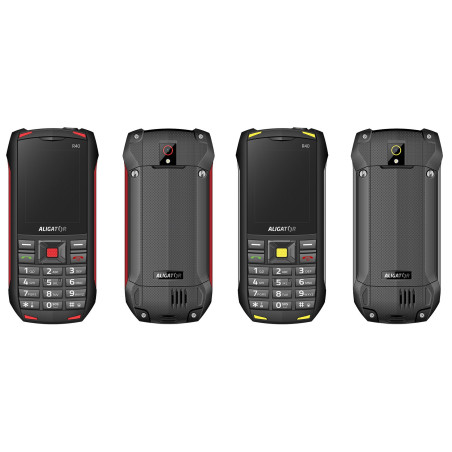 ALIGATOR R40 eXtremo čierno-žltý