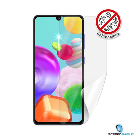 Screenshield Anti-Bacteria SAMSUNG A415 Galaxy A41 fólia na displej