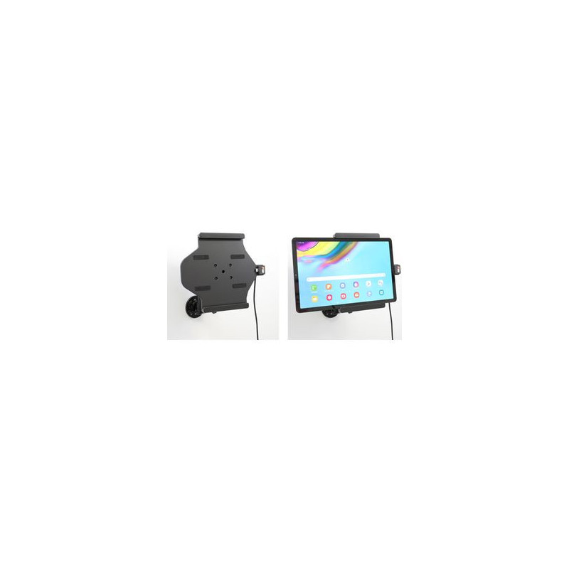 Brodit držiak do auta pre Samsung Galaxy Tab S5e 10.5 (SM-T720/SM-T725), naklápacie, skryté nab.