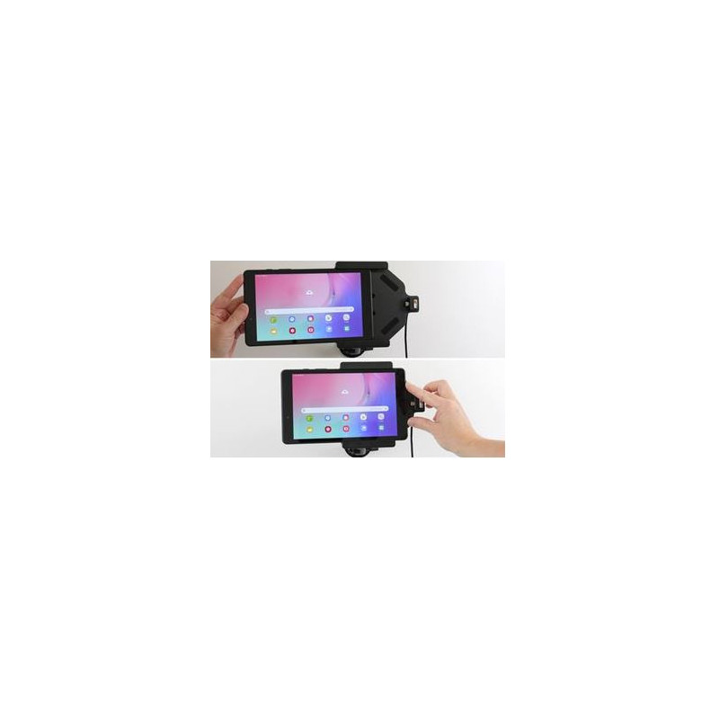 Brodit držiak do auta na tablet Samsung Galaxy Tab A 8.0 (2019 SM-T290/SM-T295), skrytá inštalácia