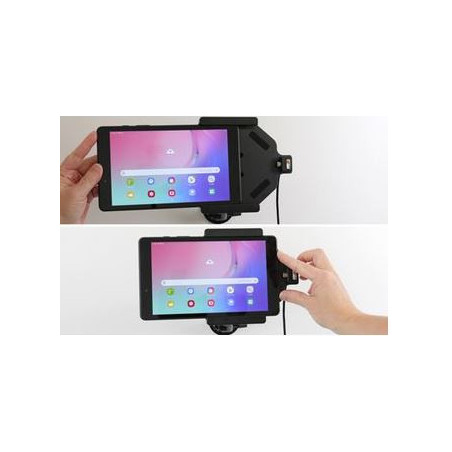 Brodit držiak do auta na tablet Samsung Galaxy Tab A 8.0 (2019 SM-T290/SM-T295), skrytá inštalácia