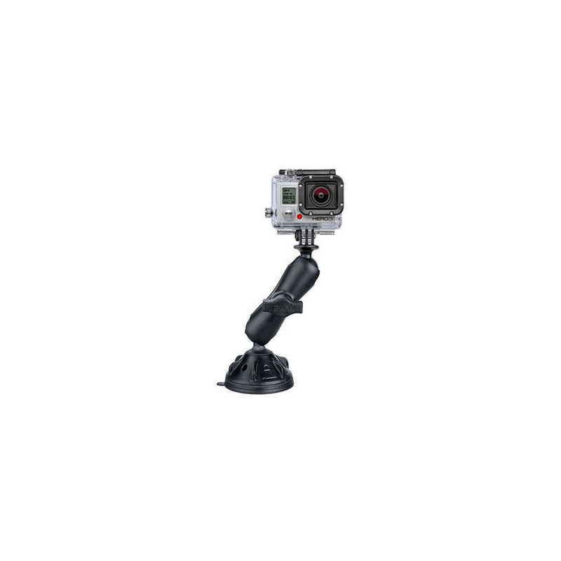 RAM Mounts vysoko kvalitná prísavka s priemerom 70 mm s 1" čapom