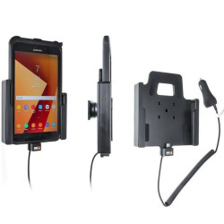 Brodit držiak do auta na Samsung Galaxy Tab Active 2/3 v originálnom puzdre s nabíjaním z CL