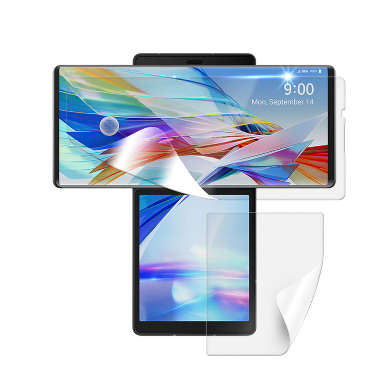 Screenshield LG Wing fólia na displej