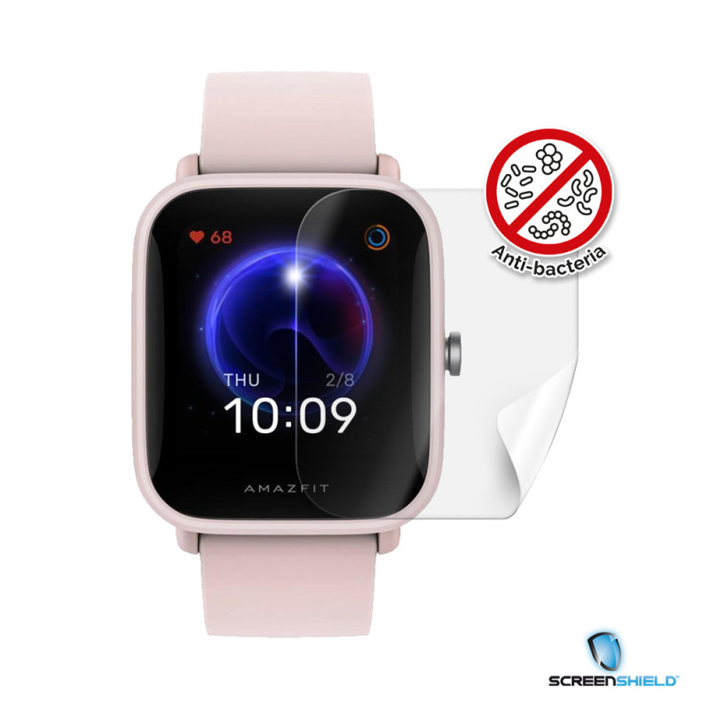 Screenshield Anti-Bacteria XIAOMI Amazfit Bip U Pro fólie na displej